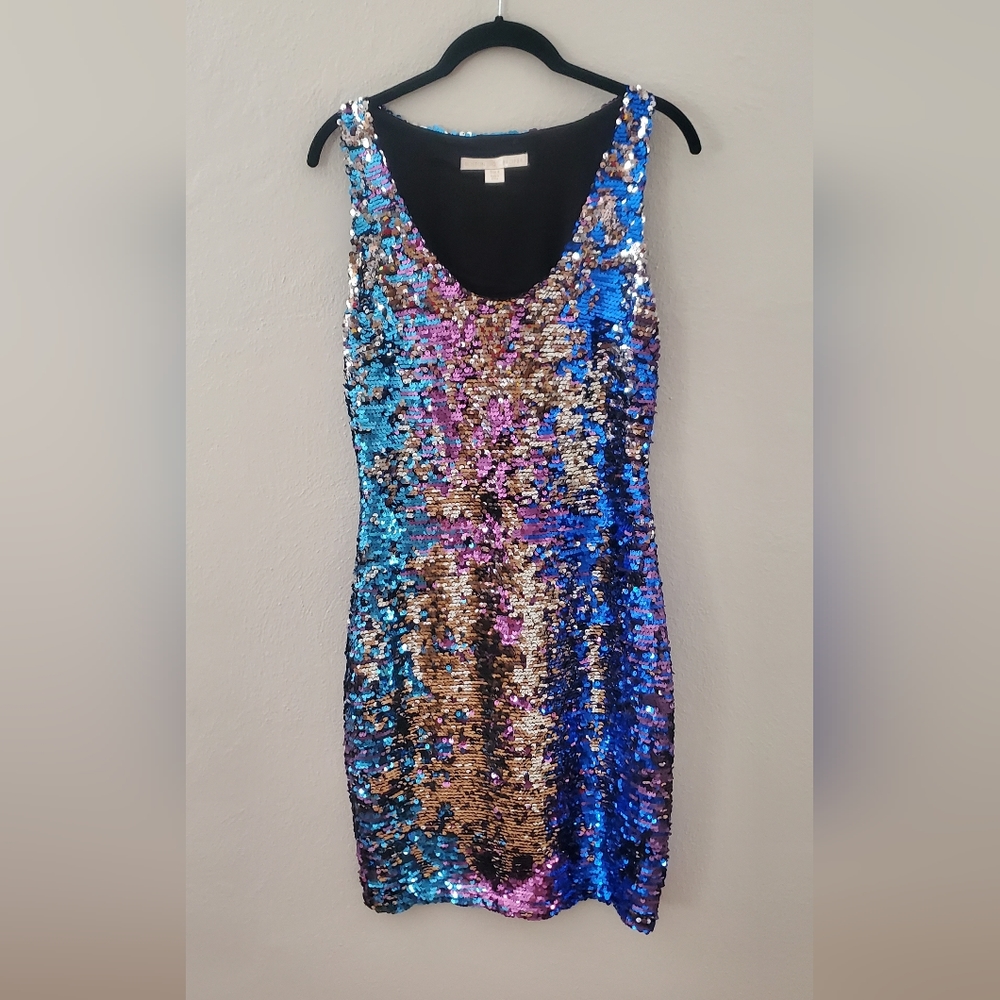 Boston Proper sequin dress